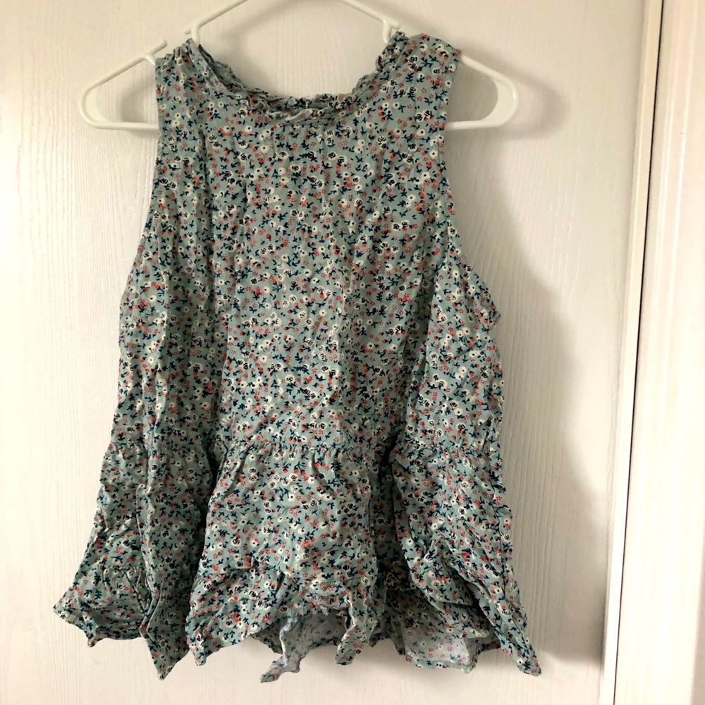 Green tank